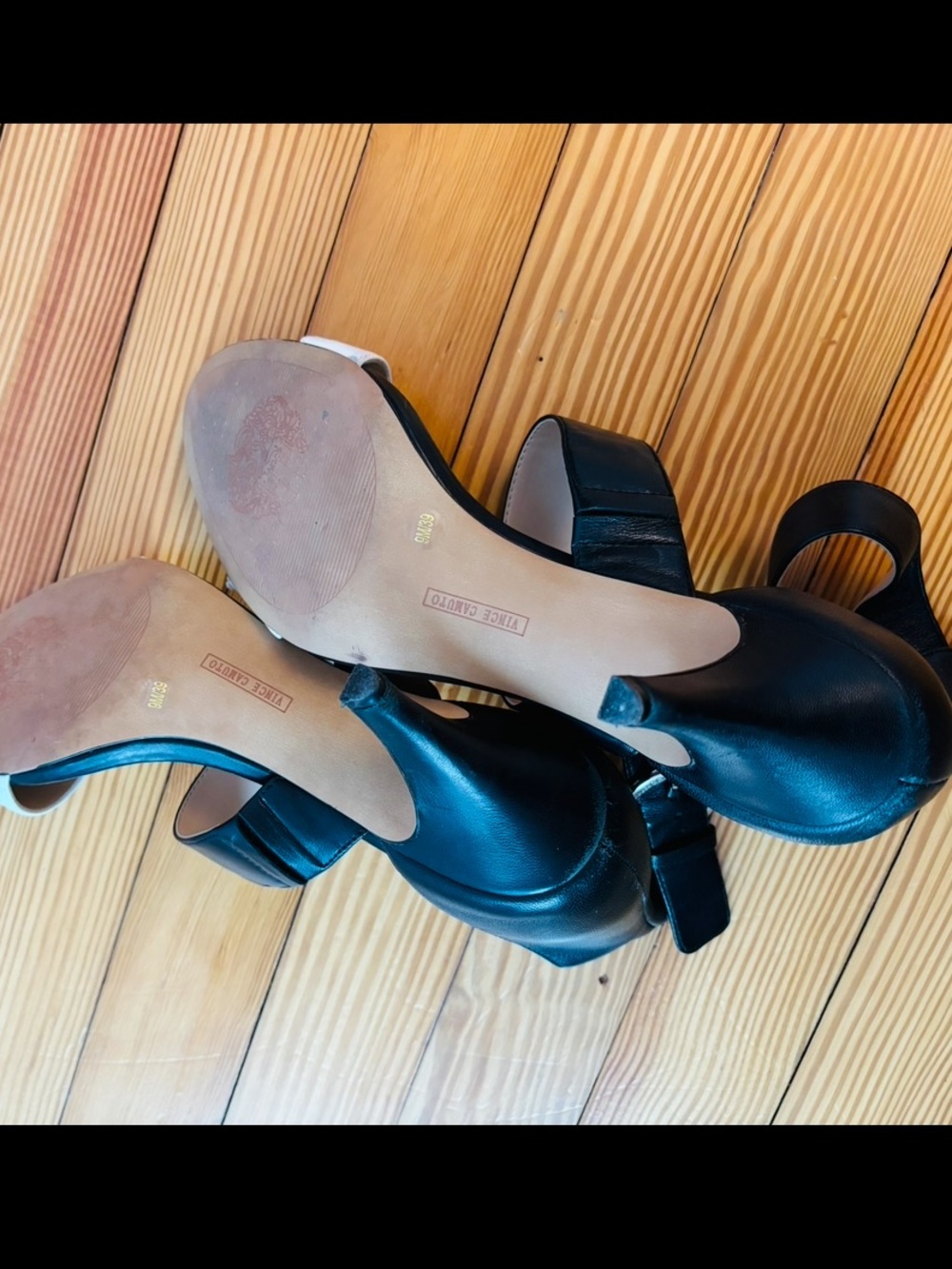NWOT Vince Camuto Heels - Picture 4 of 5